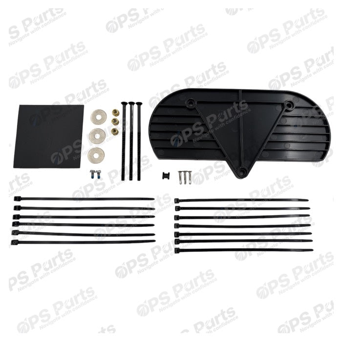 TRIDENT SYSTEM製 フロートハーネス 4-Point Replacement Chin Strap for Enhanced Helmet Stability