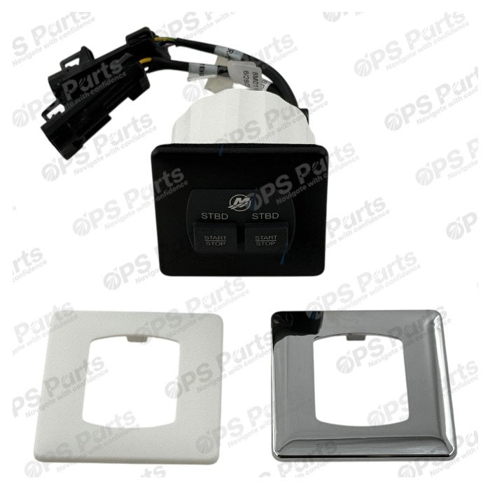 Quad Engine Start/Stop Pad (STBD) - 8M0117139