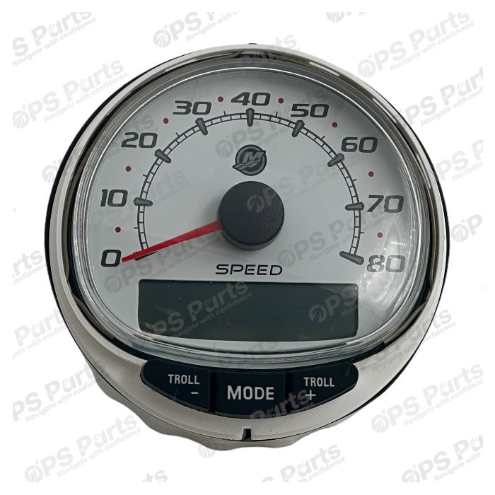 OPS Parts - SC1000 Tach (x2) Speed Kit: White – 8M0185892