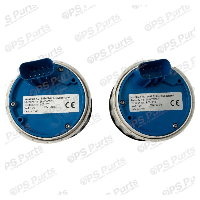 SC1000 Tach/ Speed Kit (Black) – 8M0185894