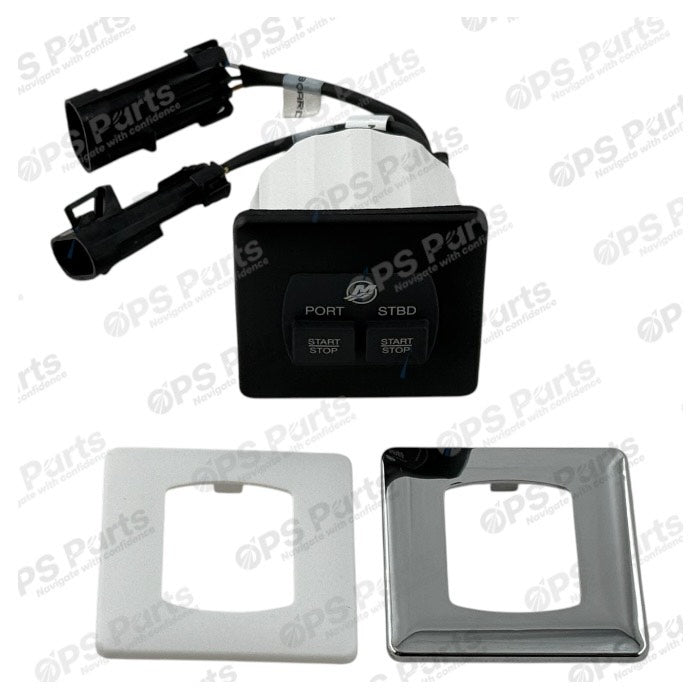 Dual Engine Start/Stop Pad - 8M0117137