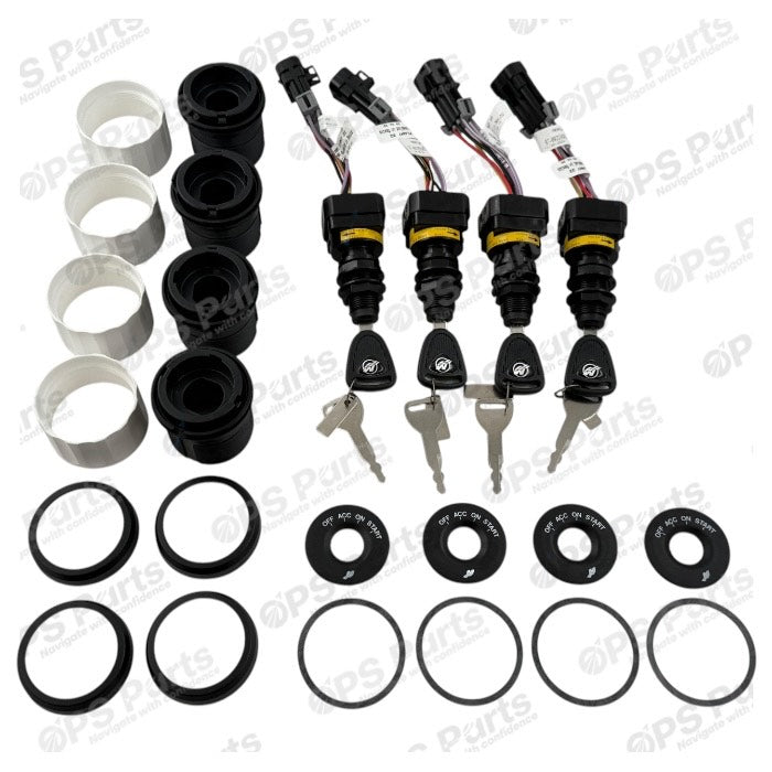4 Position Key Switch - Quad Engines - 893353A06