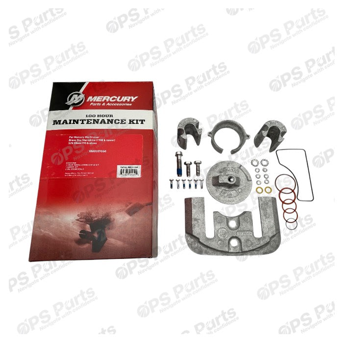 OPS Parts - MerCruiser Bravo One (1988-Present) 100 Hour Service Kit ...
