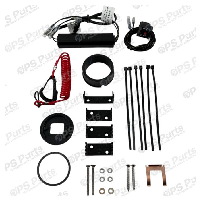 Lanyard Stop Switch - Dual Flush Mount -5ft - 19674A12