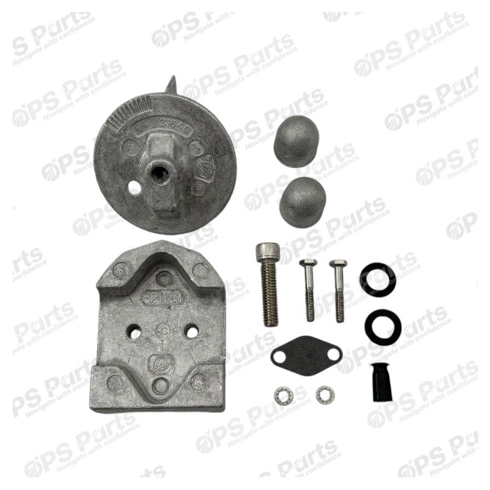 MerCruiser Alpha One (1983-1990) Anode Kit - 888756K02