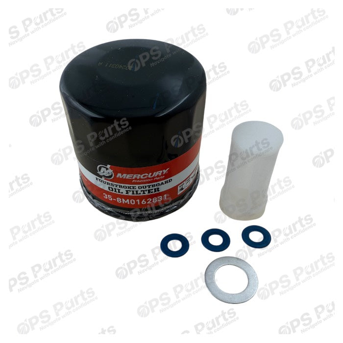 25-30HP 4-Stroke EFI (1R154758 & UP) 100Hr Service Kit - 8M0222285