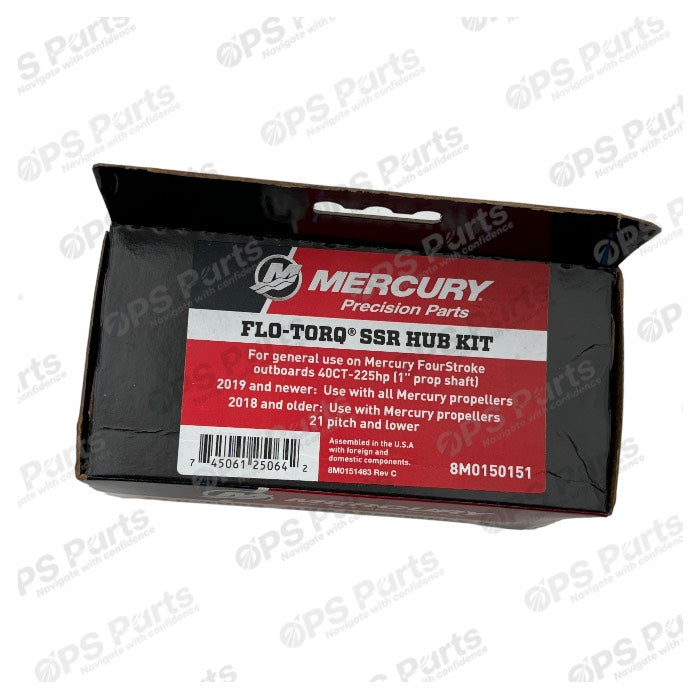 OPS Parts Mercury Flo-Torq SSR 40 CT - 225HP 1