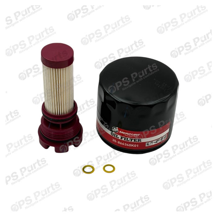 MerCruiser 4.5L/6.2L 100 Hour Service Kit – 8M0147052