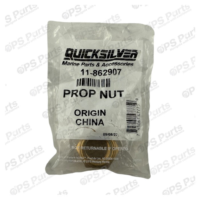 OPS Parts - Mercruiser Bravo 3 Prop Nuts & Thrust Washers