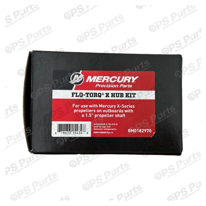 OPS Parts - Mercury Flo-Torq X Hub Kit - 8M0182970