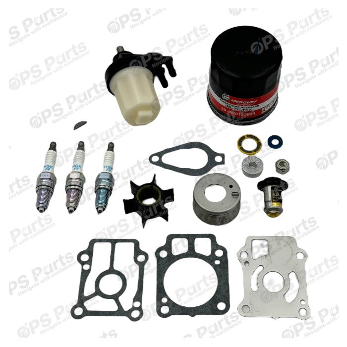 25-30HP 4-Stroke EFI  (SN 0R106999 - 1R62636) 300hr Service Kit - 8M0120839