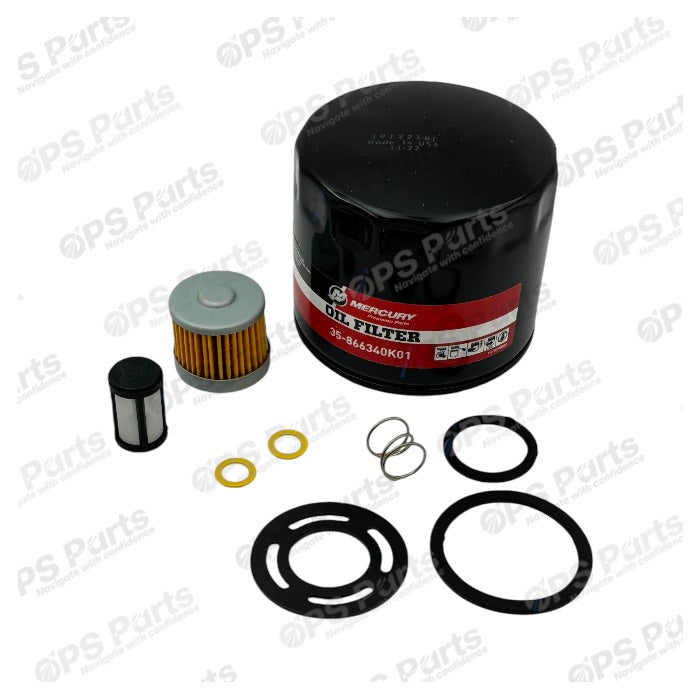 MerCruiser 2.5L/3.0L Carb 100 Hour Service Kit – 8M0147048