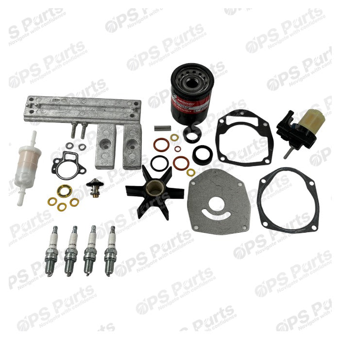 40-60HP EFI Bigfoot Command Thrust Gearcase 300hr Service Kit - 8M0090559