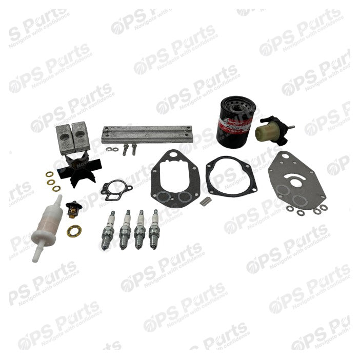 40-60HP EFI 4 CYL Std. Gearcase 300hr Service Kit - 8M0113483