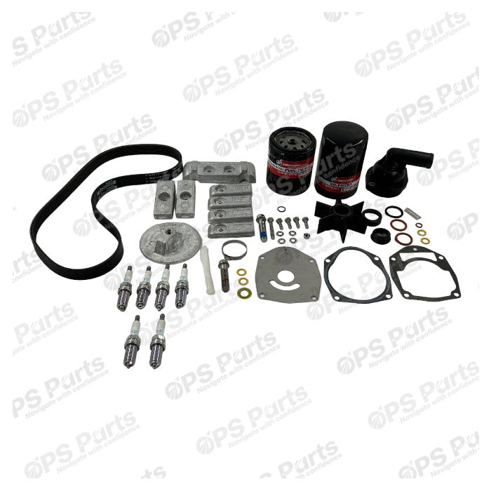 200-300HP L6 Verado (G5) 300hr Service Kit - 8M0133617