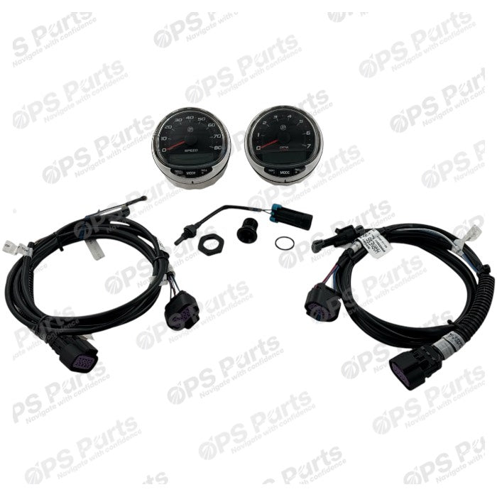 Miei T　0324 SC1000 Tach/ Speed Kit (Black) – 8M0185894
