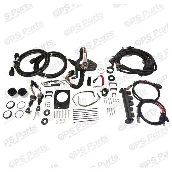 Verado Twin Engine Binnacle Kit w/ DTS Rigging Kit - NEXT GEN - OPS-DTSDUAL1