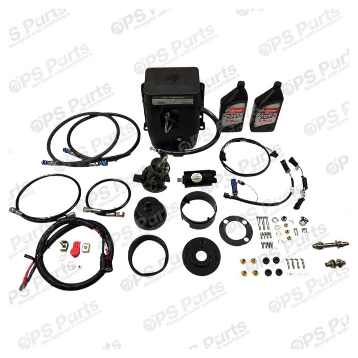 OPS Parts - Verado Single Engine Power Steering Rigging Kit - 8M0151557