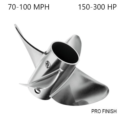 Mercury Pro Max propeller