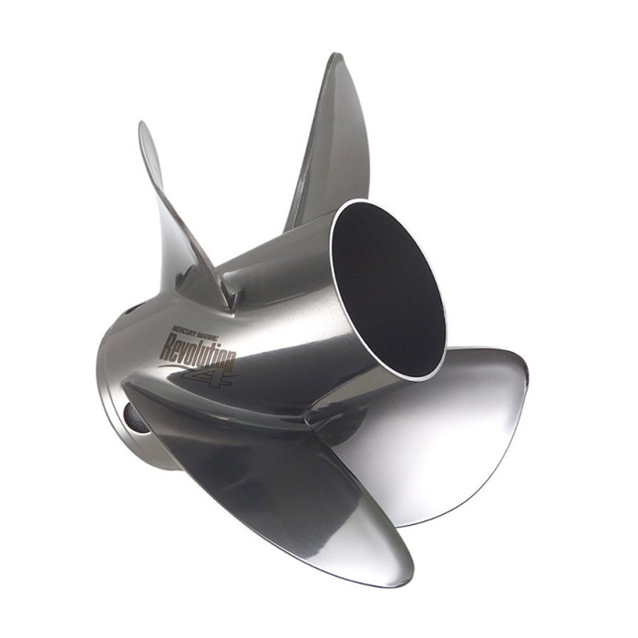 Mercury Revolution 4 Stainless Steel propeller