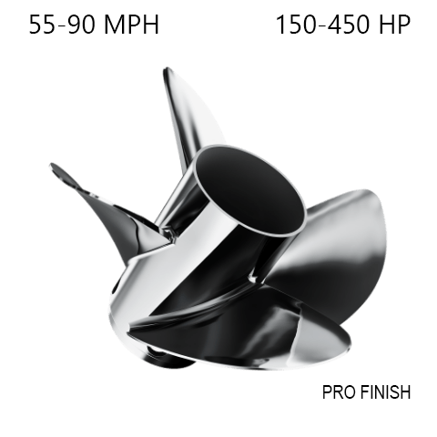 Mercury Revolution 4 XP propeller