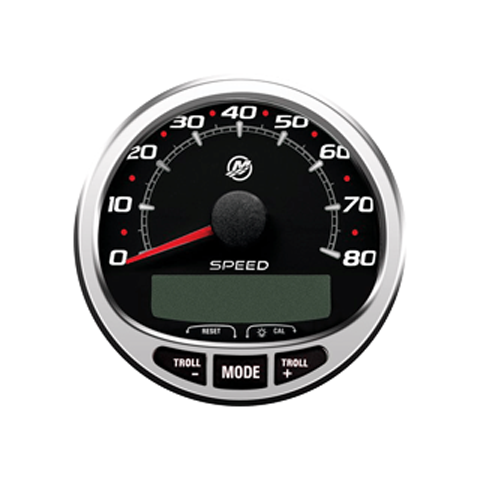 Mercury sc100 tach and speed gauge