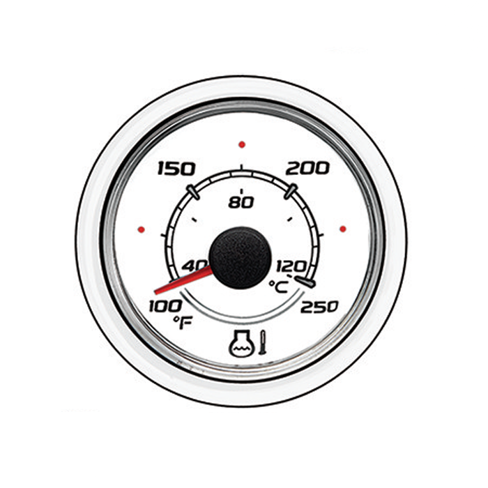 Mercury SC100 Glass Lens White 52mm gauges