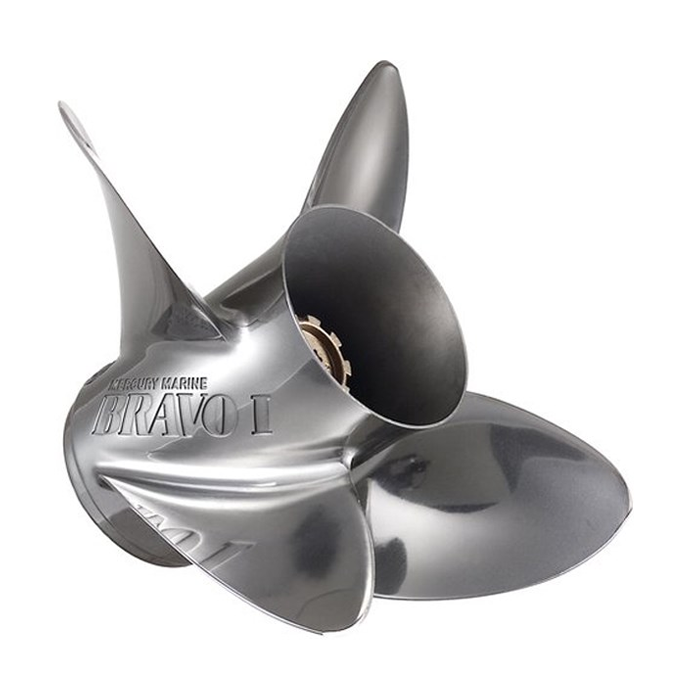 Mercury Bravo I Stainless Steel propeller