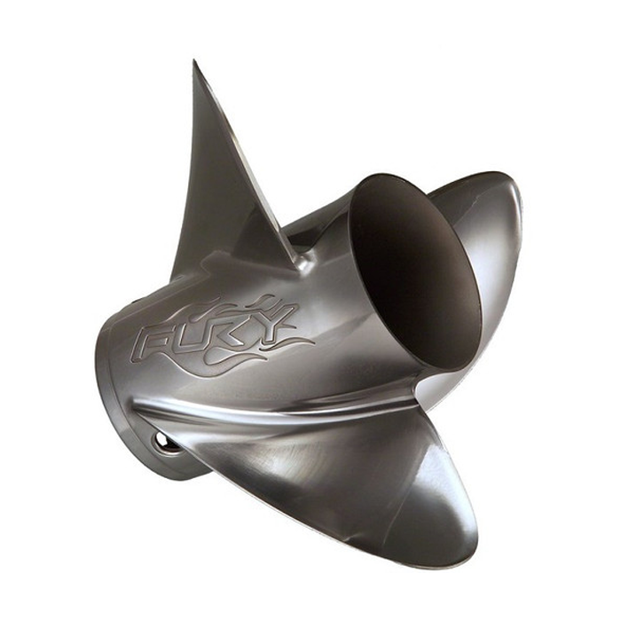 Mercury Fury Stainless Steel propeller