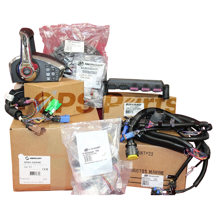 DTS Dual Console Binnacle Kit Rigging Kit - NEXT GEN - OPS-DTSDUAL2