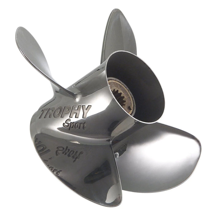 Mercury Trophy Sport Stainless Steel propeller